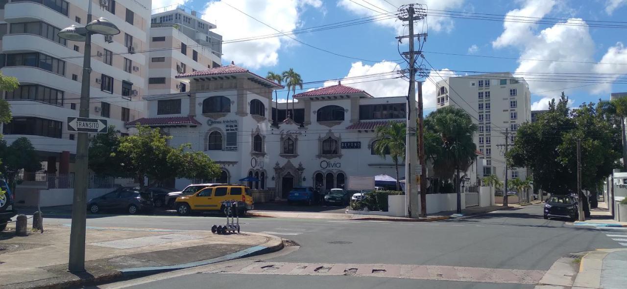Condado San Juan Prime Location 5Minswalk To Beach Exteriör bild